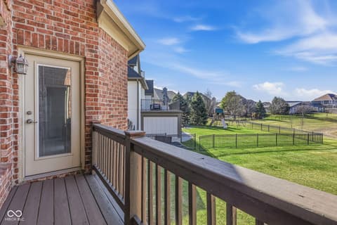 Outdoor living area at 14795 Macduff Drive, Noblesville, IN