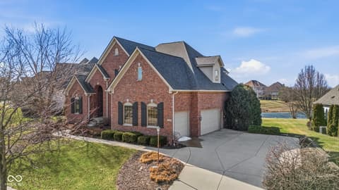 Front exterior at 14795 Macduff Drive, Noblesville, IN