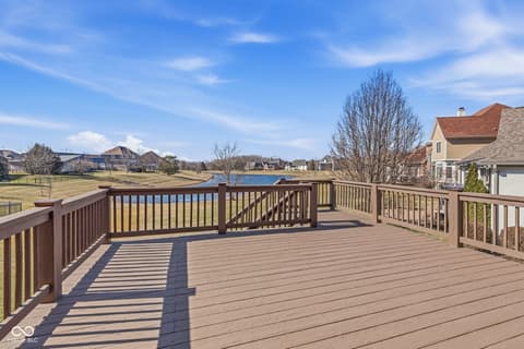 Outdoor living area at 14795 Macduff Drive, Noblesville, IN