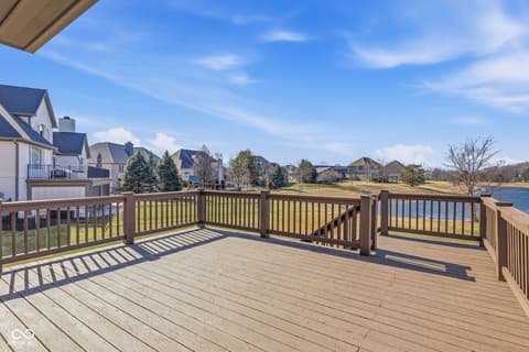 Outdoor living area at 14795 Macduff Drive, Noblesville, IN