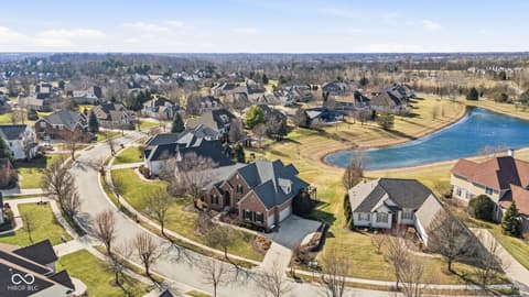 Aerial view at 14795 Macduff Drive, Noblesville, IN