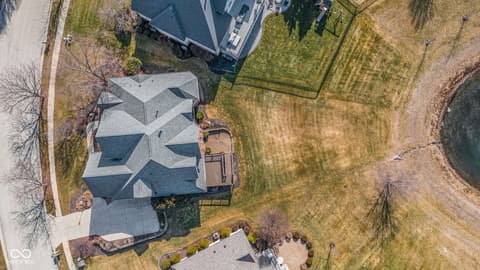 Aerial view at 14795 Macduff Drive, Noblesville, IN