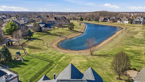 Aerial view at 14795 Macduff Drive, Noblesville, IN