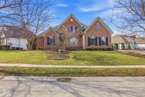 Front exterior at 14795 Macduff Drive, Noblesville, IN