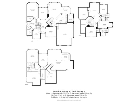 Floor Plan — 14795 Macduff Drive, Noblesville, IN