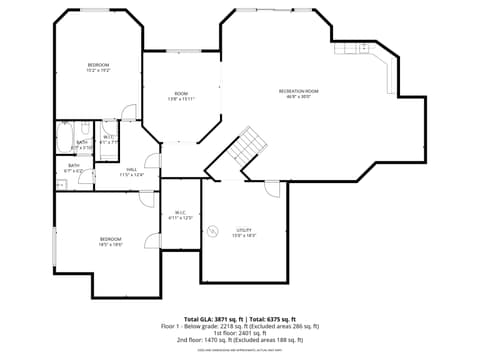 Floor Plan — 14795 Macduff Drive, Noblesville, IN