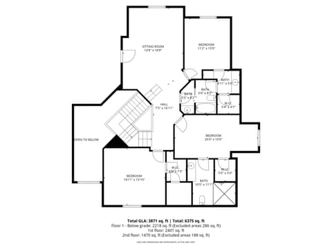 Floor Plan — 14795 Macduff Drive, Noblesville, IN