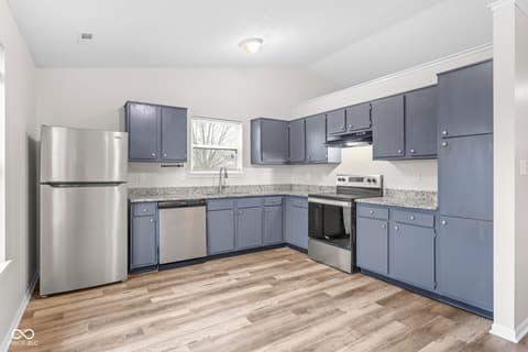 Kitchen at 7358 Glendale Drive, Avon, IN