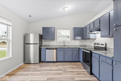 Kitchen at 7358 Glendale Drive, Avon, IN
