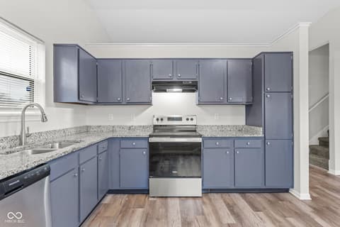 Kitchen at 7358 Glendale Drive, Avon, IN