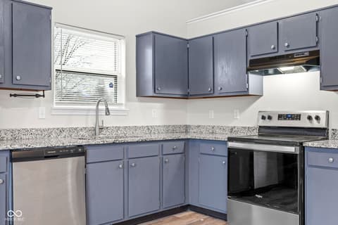Kitchen at 7358 Glendale Drive, Avon, IN