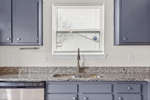 Kitchen at 7358 Glendale Drive, Avon, IN
