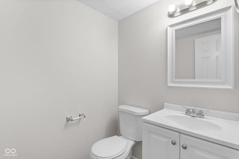 Bathroom at 7358 Glendale Drive, Avon, IN