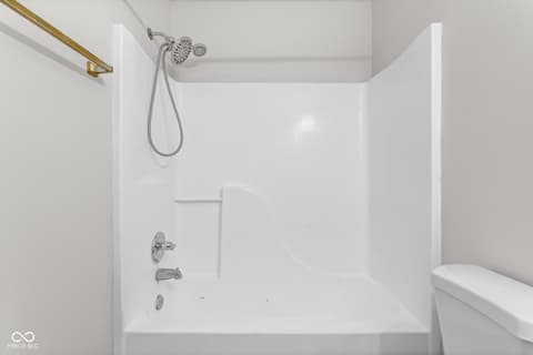 Bathroom at 7358 Glendale Drive, Avon, IN
