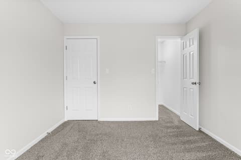 Bedroom at 7358 Glendale Drive, Avon, IN
