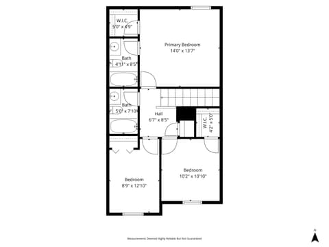 Floor Plan — 7358 Glendale Drive, Avon, IN
