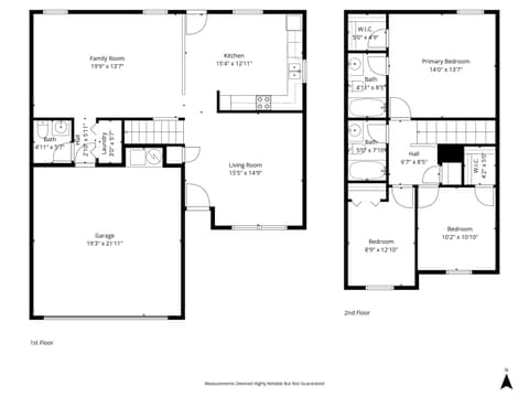 Floor Plan — 7358 Glendale Drive, Avon, IN