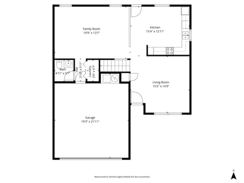 Floor Plan — 7358 Glendale Drive, Avon, IN