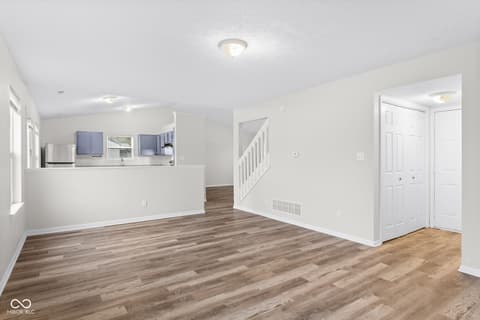Living room at 7358 Glendale Drive, Avon, IN