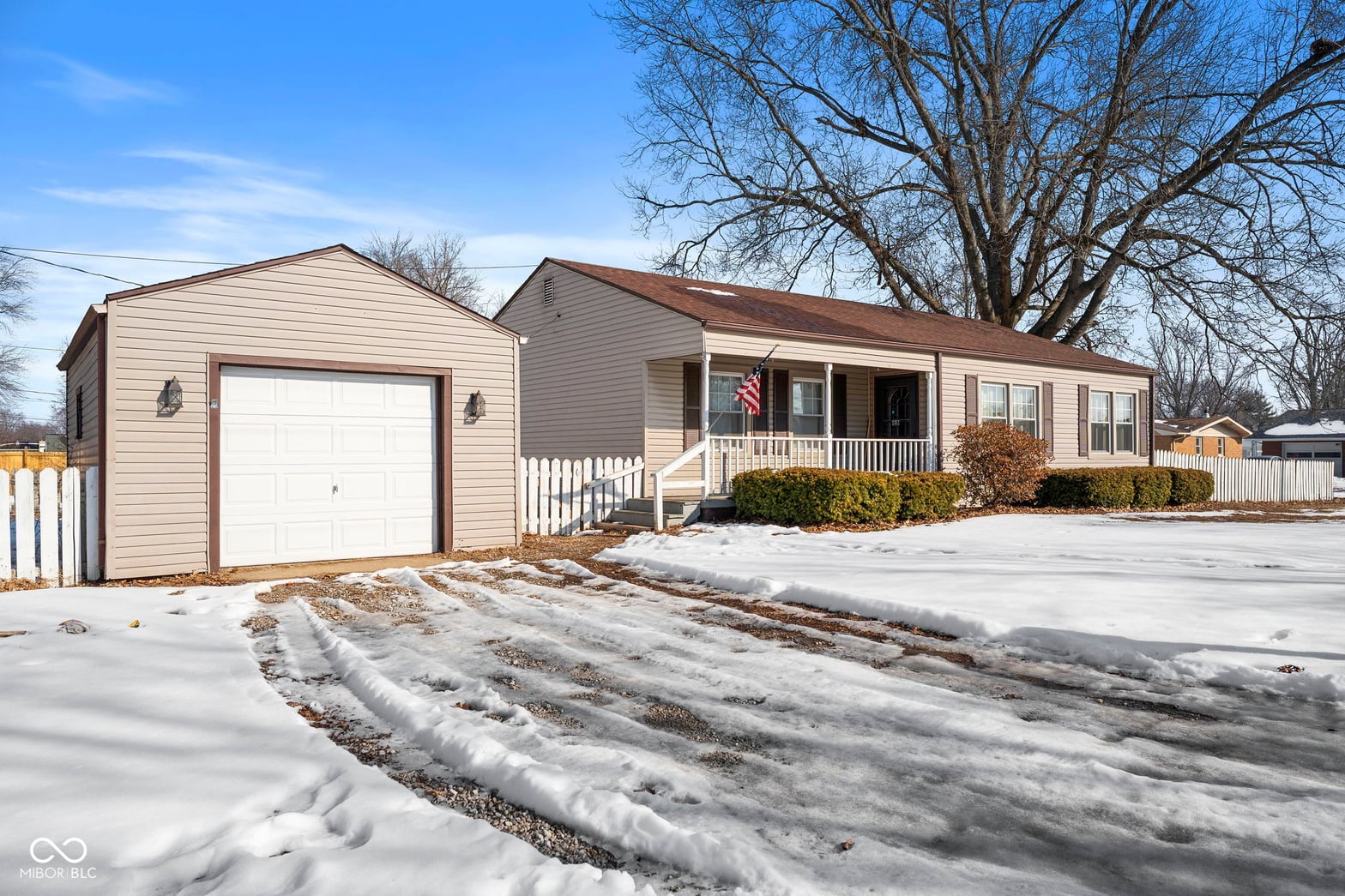 Front exterior at 2020 Morton Street, Terre Haute, IN