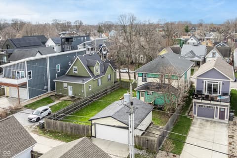 Photo of 1120 Fletcher Avenue, Indianapolis, IN