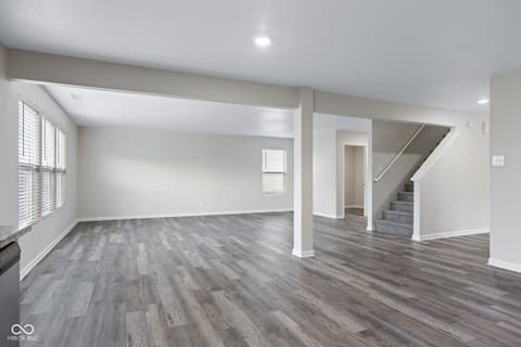 Basement at 476 Bourneside Drive, Greenfield, IN