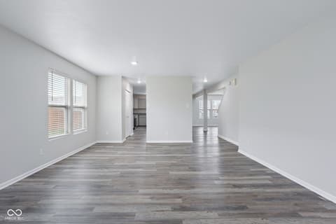 Living room at 476 Bourneside Drive, Greenfield, IN