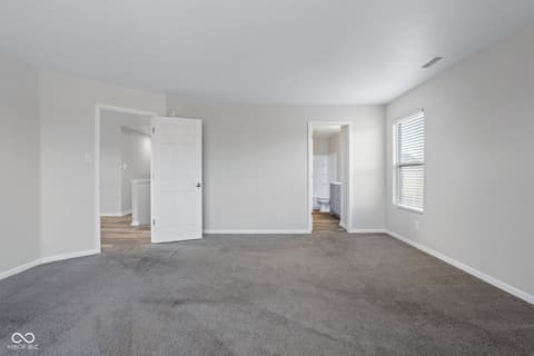 Bedroom at 476 Bourneside Drive, Greenfield, IN