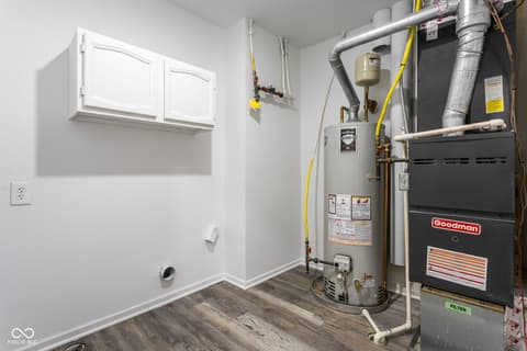 Utility Room — 476 Bourneside Drive, Greenfield, IN
