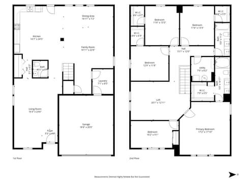 Floor Plan — 476 Bourneside Drive, Greenfield, IN