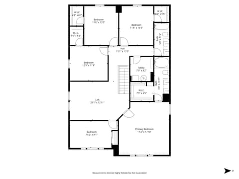 Floor Plan — 476 Bourneside Drive, Greenfield, IN