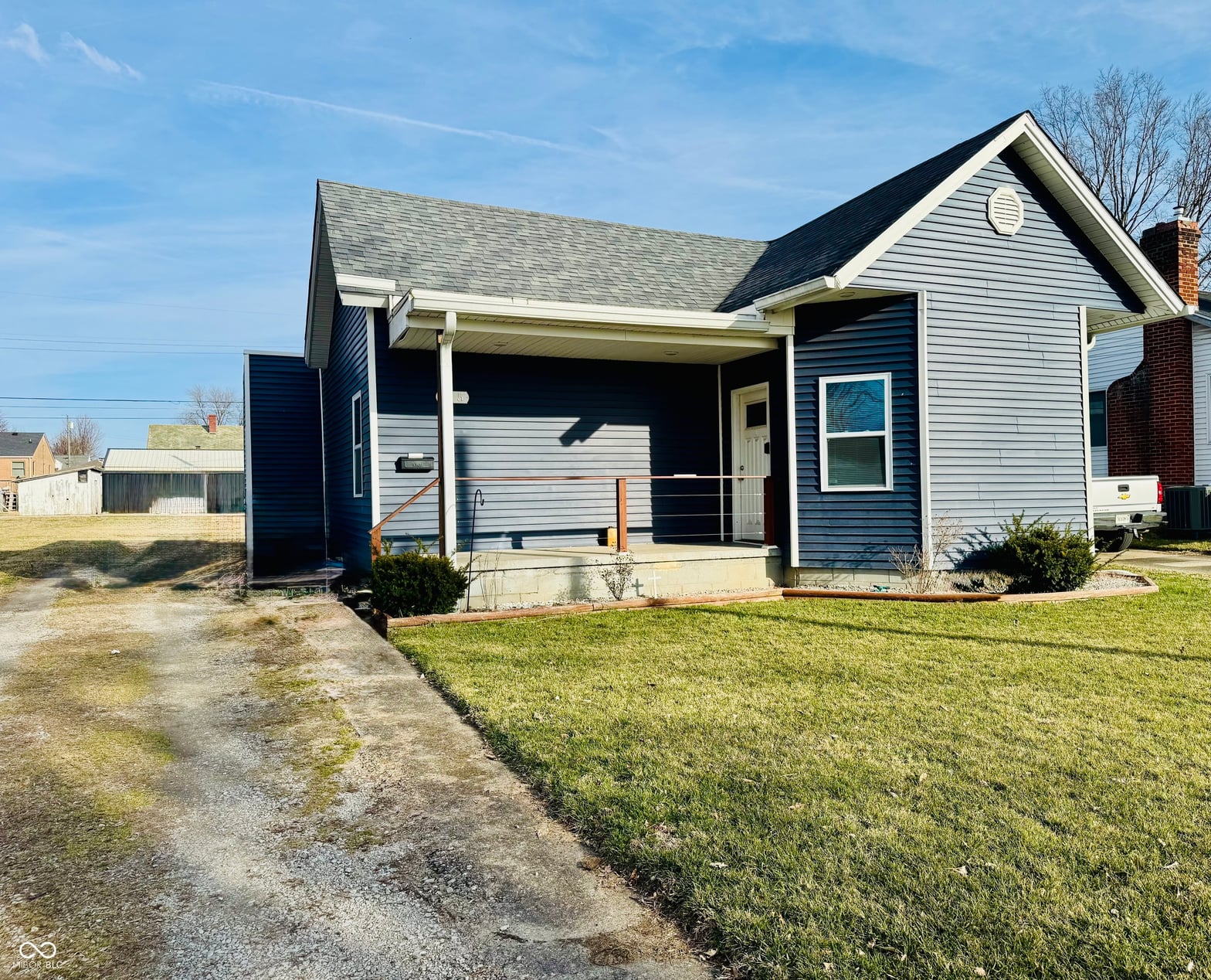 Front exterior at 815 Sarasota Drive, Seymour, IN