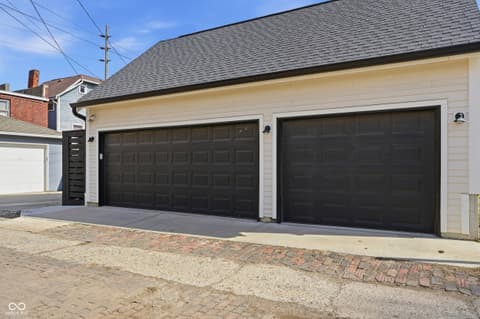 Garage at 2026 N Talbott Street, Indianapolis, IN