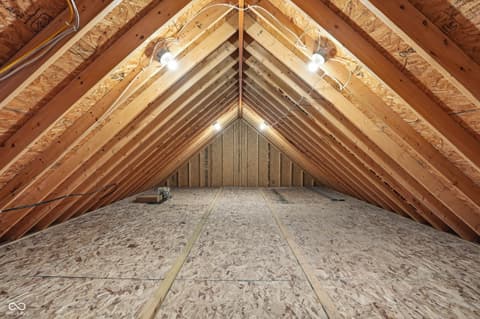 Attic — 2026 N Talbott Street, Indianapolis, IN