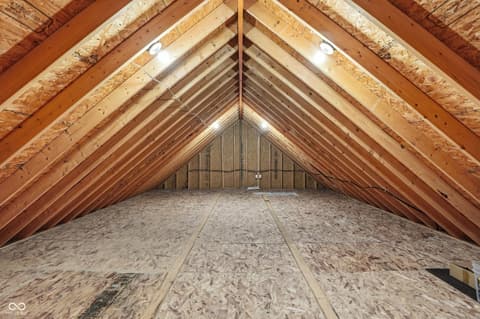 Attic — 2026 N Talbott Street, Indianapolis, IN