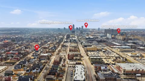Photo of 2026 N Talbott Street, Indianapolis, IN