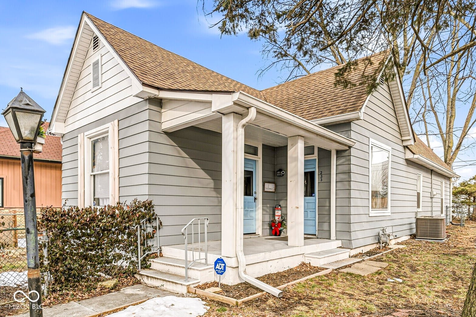 Front exterior at 233 S Dearborn Street, Indianapolis, IN