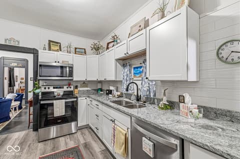 Kitchen at 233 S Dearborn Street, Indianapolis, IN