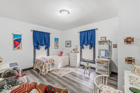 Bedroom at 233 S Dearborn Street, Indianapolis, IN