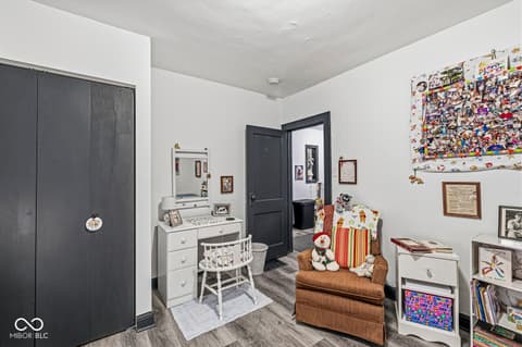 Bedroom at 233 S Dearborn Street, Indianapolis, IN