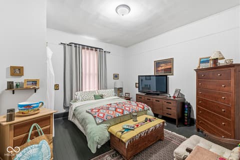 Bedroom at 233 S Dearborn Street, Indianapolis, IN