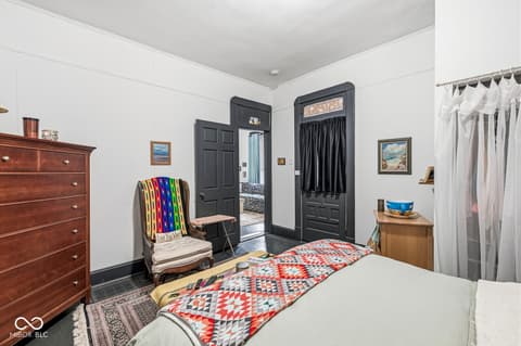 Bedroom at 233 S Dearborn Street, Indianapolis, IN
