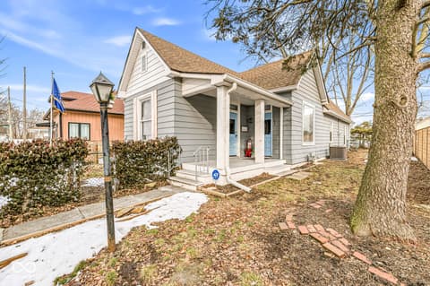 Front exterior at 233 S Dearborn Street, Indianapolis, IN