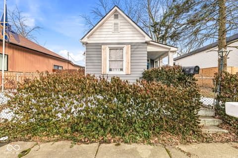 Front exterior at 233 S Dearborn Street, Indianapolis, IN