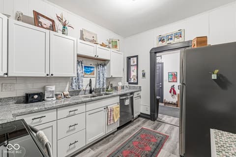 Kitchen at 233 S Dearborn Street, Indianapolis, IN