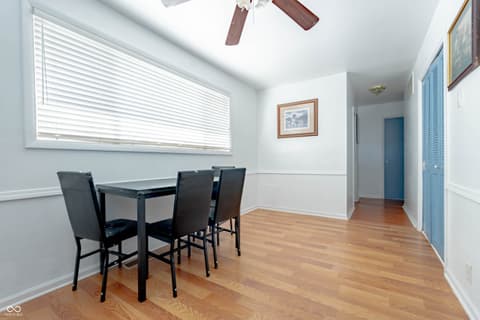 Dining room at 625 W Southport Road, Indianapolis, IN