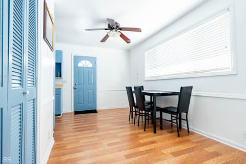 Dining room at 625 W Southport Road, Indianapolis, IN