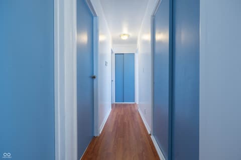 Hallway at 625 W Southport Road, Indianapolis, IN