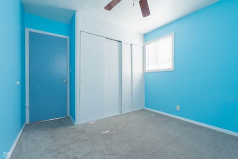 Bedroom at 625 W Southport Road, Indianapolis, IN