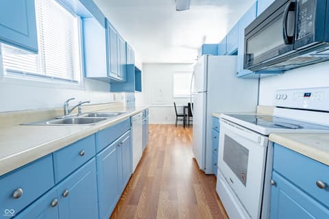 Kitchen at 625 W Southport Road, Indianapolis, IN